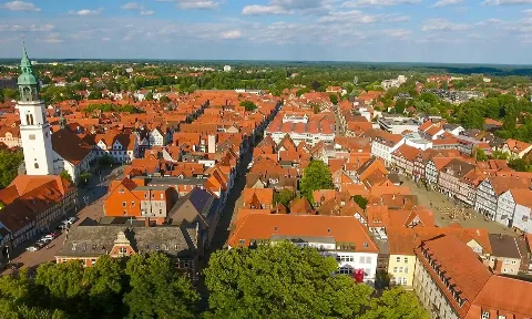 Hloubkové čištění Celle