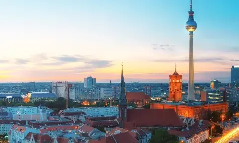 Bernau bei Berlin'de temel temizlik