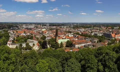 Fassadenreinigung in Bielefeld