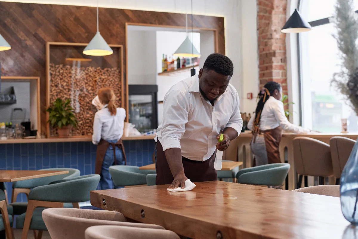 Restaurantreinigung